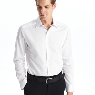 LCW Business Slim Fit Uzun Kollu Erkek Gömlek