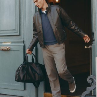 Slim Fit Gabardin Erkek Chino Pantolon Bej