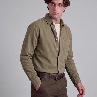 LCW Vision Regular Fit Gabardin Erkek Gömlek